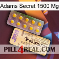 Adams Secret 1500 Mg new06